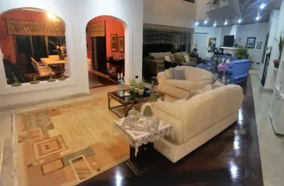 Casa em condomínio fechado com 5 quartos à venda na avenida são paulo, residencial tamboré, barueri, 850 m2 por r$ 9.200.000