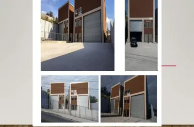 Barracão / galpão / depósito à venda na rua tupi, jardim jurupari (fazendinha), santana de parnaíba, 410 m2 por r$ 2.915.000