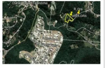 Terreno à venda na rua éris, chácara do solar ii (fazendinha), santana de parnaíba por r$ 1.387.700