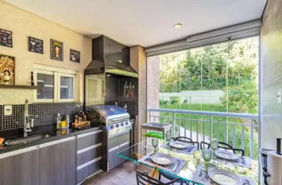 Apartamento com 1 quarto à venda na Avenida dos Parques, Tamboré, Santana de Parnaíba