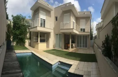 Casa em condomínio fechado com 4 quartos à venda na Alameda Tubarão, Alphaville, Santana de Parnaíba