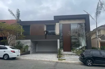 Casa em condomínio fechado com 5 quartos à venda na avenida yojiro takaoka, alphaville, santana de parnaíba, 465 m2 por r$ 10.000.000