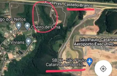Terreno em condomínio fechado à venda na rodovia castelo branco, dona catarina, são roque por r$ 15.000.000