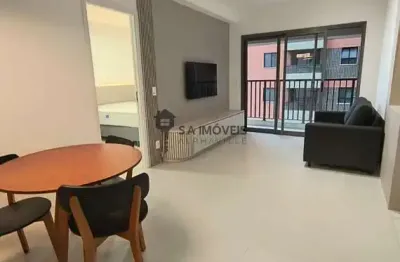 Apartamento com 1 quarto para alugar na alameda itapecuru, 179, alphaville centro industrial e empresarial/alphaville., barueri, 52 m2 por r$ 6.500