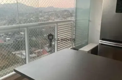 Apartamento com 2 quartos para alugar na avenida ômega, 310, melville empresarial  i e  ii, barueri, 67 m2 por r$ 5.800