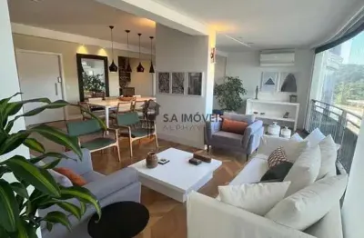 Apartamento com 3 quartos à venda na avenida marcos penteado de ulhôa rodrigues, tamboré, santana de parnaíba, 201 m2 por r$ 2.700.000