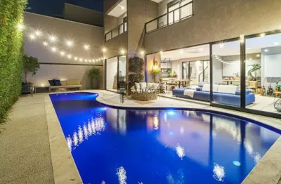 Casa em condomínio fechado com 5 quartos à venda na avenida paisagem, cidade tamboré, santana de parnaíba, 42600 m2 por r$ 4.800.000