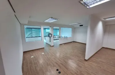 Sala comercial com 3 salas para alugar na alameda araguaia, 1293, alphaville industrial, barueri, 77 m2 por r$ 3.000