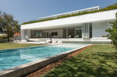 Casa em condomínio fechado com 4 quartos à venda na alameda polônia, alphaville residencial um, barueri, 987 m2 por r$ 44.000.000