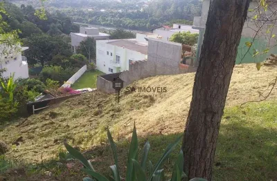 Terreno em condomínio fechado à venda na rua aimorés, tarumã, santana de parnaíba por r$ 426.000
