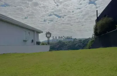 Terreno em condomínio fechado à venda na alameda américa, 1100, tamboré, santana de parnaíba por r$ 1.800.000