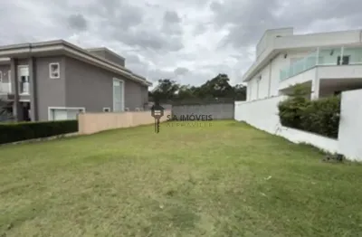 Terreno em condomínio fechado à venda na avenida honório alvares penteado, tamboré, santana de parnaíba por r$ 2.350.000