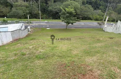 Terreno em condomínio fechado à venda na alameda américa, 1100, tamboré, santana de parnaíba por r$ 2.500.000