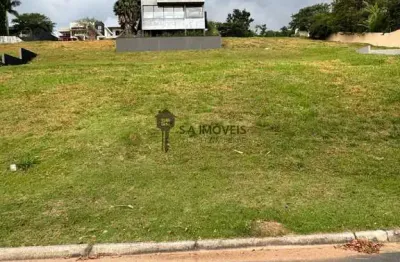 Terreno em condomínio fechado à venda na alameda das aroeiras, alphaville, santana de parnaíba por r$ 1.450.000