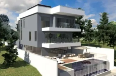 Terreno em condomínio fechado à venda na estrada marechal mascarenhas de moraes, 5800, jardim bandeirantes, santana de parnaíba por r$ 539.000