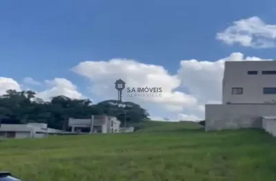 Terreno em condomínio fechado à venda na estrada marechal mascarenhas de moraes, 5800, jardim bandeirantes, santana de parnaíba por r$ 530.000