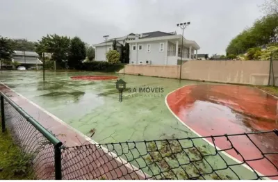Terreno em condomínio fechado à venda na avenida yojiro takaoka, 2430, alphaville, santana de parnaíba por r$ 7.447.000