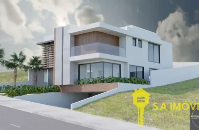 Terreno em condomínio fechado à venda na Alameda das Aroeiras, Alphaville, Santana de Parnaíba por R$ 1.450.000