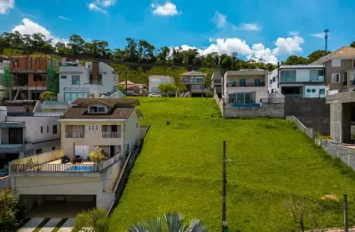 Terreno em condomínio fechado à venda na alameda vale do taquari, alphaville, santana de parnaíba por r$ 798.000
