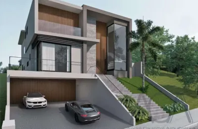 Terreno em condomínio fechado à venda na estrada municipal bela vista, alphaville, santana de parnaíba por r$ 1.060.000