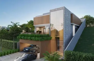 Terreno em condomínio fechado à venda na avenida paisagem, cidade tamboré, santana de parnaíba por r$ 980.000