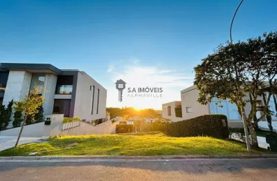 Terreno em condomínio fechado à venda na alameda das aroeiras, alphaville, santana de parnaíba por r$ 3.890.000