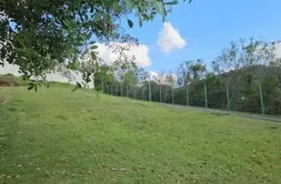 Terreno em condomínio fechado à venda na alameda das aroeiras, alphaville, santana de parnaíba por r$ 3.000.000