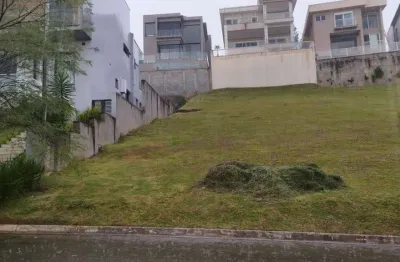 Terreno em condomínio fechado à venda na alameda vale do taquari, alphaville, santana de parnaíba por r$ 680.000