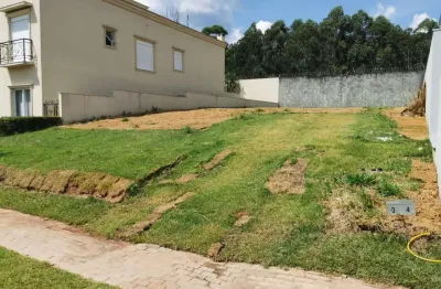 Terreno em condomínio fechado à venda na alameda das bauhínias, tamboré, santana de parnaíba por r$ 2.128.000