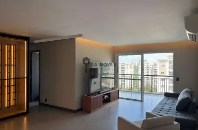 Apartamento com 3 quartos à venda na avenida universitário, 585, alphaville, santana de parnaíba, 110 m2 por r$ 1.490.000