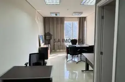 Sala comercial para alugar na avenida dos parques, 45, tamboré, santana de parnaíba, 30 m2 por r$ 3.000