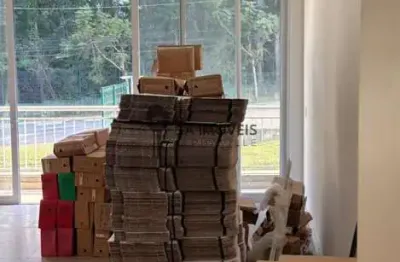 Sala comercial com 1 sala para alugar na avenida marcos penteado de ulhôa rodrigues, 4003, tamboré, santana de parnaíba, 39 m2 por r$ 2.500
