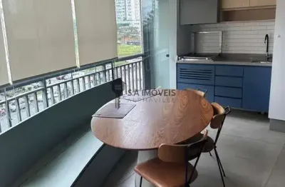 Apartamento com 3 quartos à venda na rua bonnard, 157, alphaville empresarial, barueri, 96 m2 por r$ 1.700.000