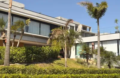 Casa em condomínio fechado com 4 quartos à venda na avenida ithaiê, 107, colinas da anhangüera, santana de parnaíba, 519 m2 por r$ 11.900.000