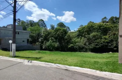 Terreno em condomínio fechado à venda na alameda karajá, quintas do ingaí, santana de parnaíba por r$ 480.000