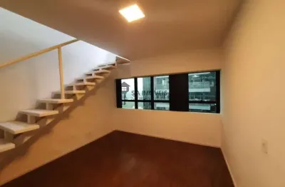 Apartamento com 1 quarto para alugar na avenida trindade, 216, bethaville i, barueri, 50 m2 por r$ 3.000