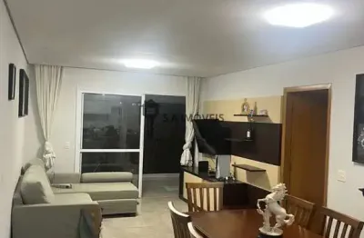 Apartamento com 3 quartos à venda na avenida universitário, 585, alphaville, santana de parnaíba, 110 m2 por r$ 1.300.000