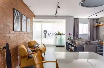 Apartamento com 2 quartos para alugar na avenida delmar, 351, alphaville empresarial, barueri, 90 m2 por r$ 8.500