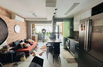 Apartamento com 2 quartos para alugar na avenida delmar, 277, alphaville empresarial, barueri, 63 m2 por r$ 6.337