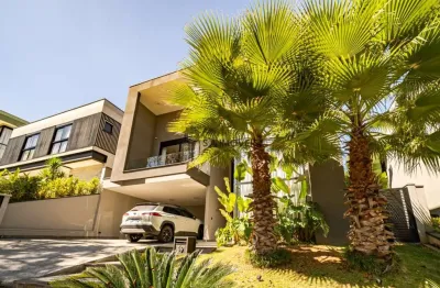 Casa em condomínio fechado com 5 quartos à venda na alameda luz da manhã, 49, cidade tamboré, santana de parnaíba, 370 m2 por r$ 4.790.000