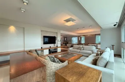Apartamento com 2 quartos para alugar na avenida cauaxi, 329, alphaville centro industrial e empresarial/alphaville., barueri, 253 m2 por r$ 20.000
