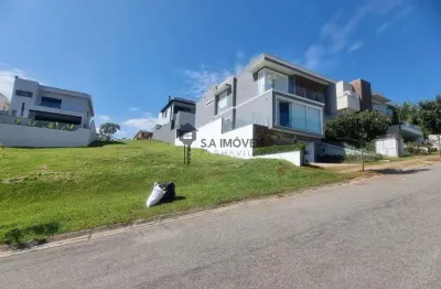 Terreno em condomínio fechado à venda na avenida paisagem, cidade tamboré, santana de parnaíba por r$ 1.300.000