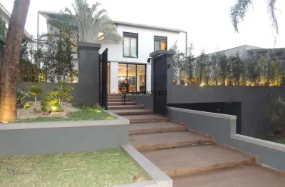 Casa em condomínio fechado com 3 quartos à venda na alameda diamante, 690, alphaville, santana de parnaíba, 364 m2 por r$ 6.000.000