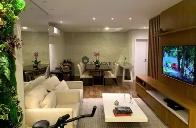 Apartamento com 3 quartos à venda na avenida ômega, 171, melville empresarial  i e  ii, barueri, 112 m2 por r$ 1.800.000