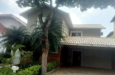 Casa em condomínio fechado com 4 quartos para alugar na alameda das sálvias, 160, alphaville, santana de parnaíba, 320 m2 por r$ 13.073