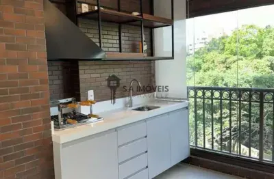 Apartamento com 3 quartos para alugar na avenida copacabana, 565, dezoito do forte empresarial/alphaville., barueri, 120 m2 por r$ 16.150