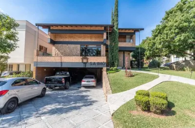 Casa em condomínio fechado com 4 quartos à venda na alameda mongaguá, 237, alphaville, santana de parnaíba, 900 m2 por r$ 7.800.000