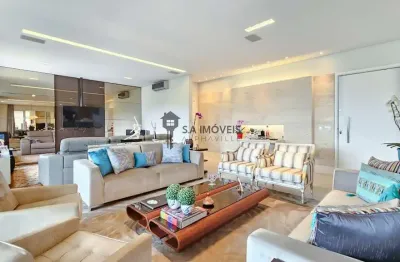 Apartamento com 3 quartos à venda na avenida marcos penteado de ulhôa rodrigues, 3566, tamboré, santana de parnaíba, 322 m2 por r$ 4.400.000