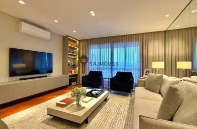 Apartamento com 3 quartos à venda na alameda mamoré, 947, alphaville centro industrial e empresarial/alphaville., barueri, 144 m2 por r$ 1.980.000