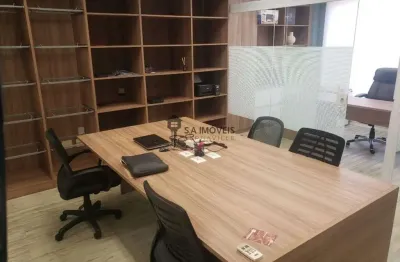 Sala comercial à venda na avenida sagitário, 138, sítio tamboré alphaville, barueri, 55 m2 por r$ 650.000